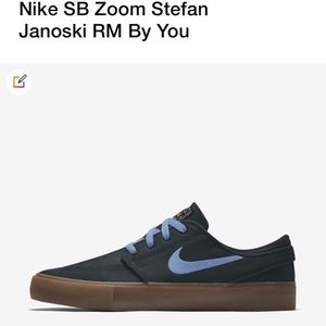 Brand new Custom Nike Janoski SB Zoom